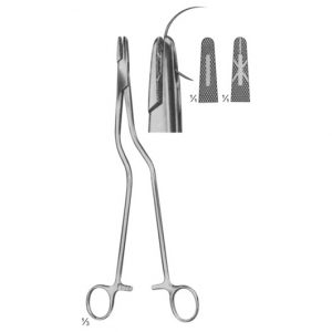 MASSON-LUETHY Needle Holder