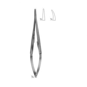 Castroviejo Needle Holder