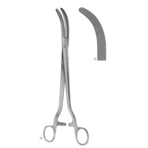 WERTHEIM Parametrium Clamp