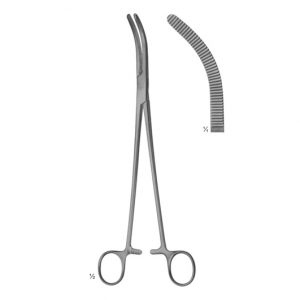 WERTHEIM Hysterectomy Forceps